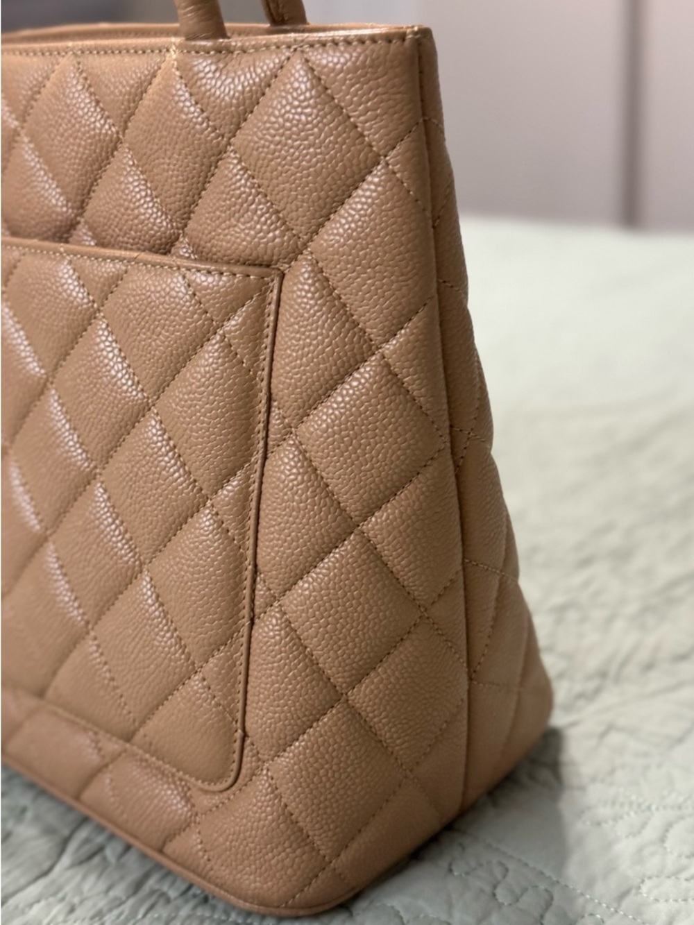 CHANEL Medallion Tote - Picture 11 of 16